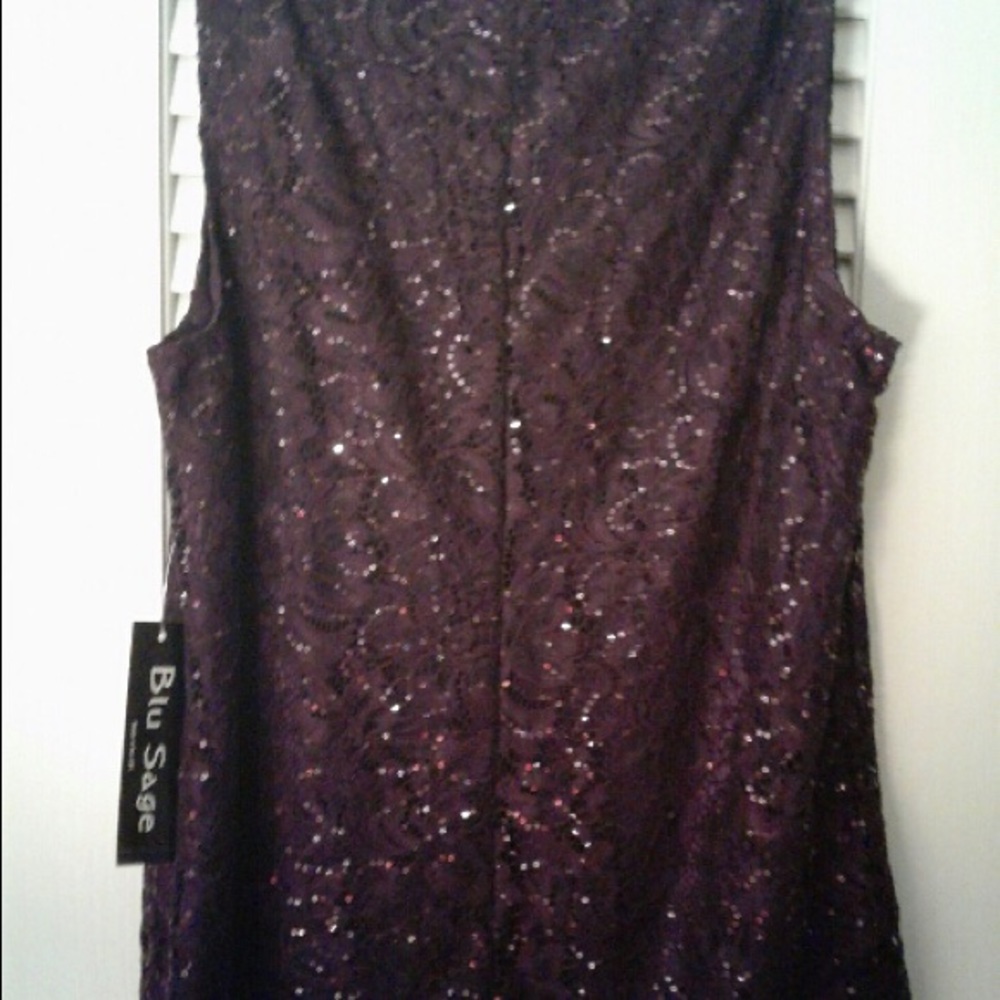 Set blouse and cover